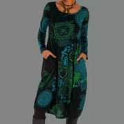 Boho Kleid - Vittorelli – Blau