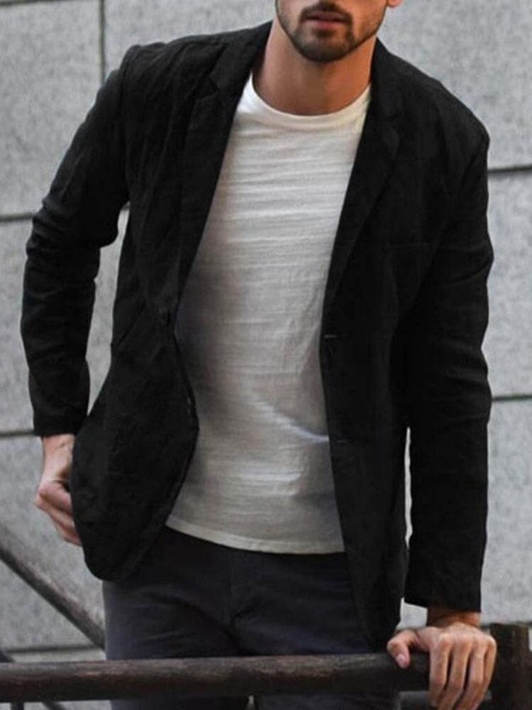 Carl - Lässiger Herrenblazer aus Baumwolle