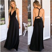 Heidi-Mode | Elegantes Multikleid – Schwarz