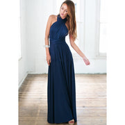 Heidi-Mode | Elegantes Multikleid – Blau