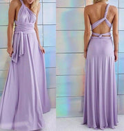 Heidi-Mode | Elegantes Multikleid – Violett