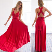 Heidi-Mode | Elegantes Multikleid – Rot