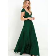 Heidi-Mode | Elegantes Multikleid – Grün