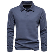 Julian | Eleganter Und Zeitloser Herrenpullover Für Männer – Blau