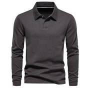 Julian | Eleganter Und Zeitloser Herrenpullover Für Männer – Grau