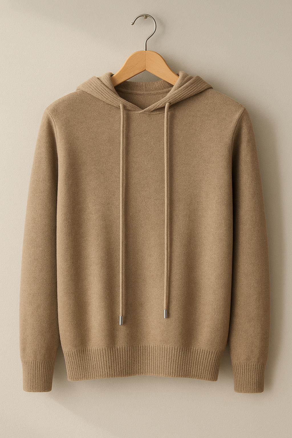 Henry Strickpullover Herren mit Kapuze