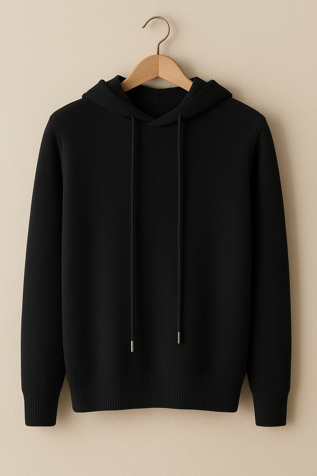 Henry Strickpullover Herren mit Kapuze