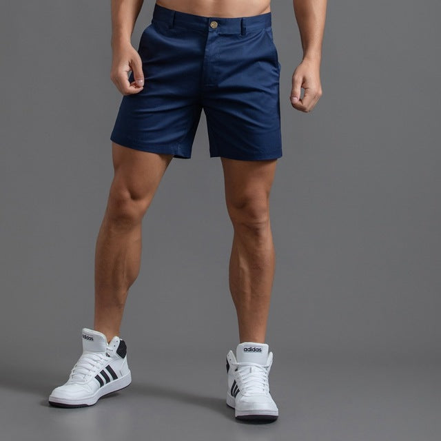 Modische Slim-Fit Chino-Shorts für Herren – Emil