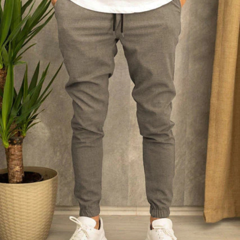 Zebede | Herren Jogger Hose | Grau