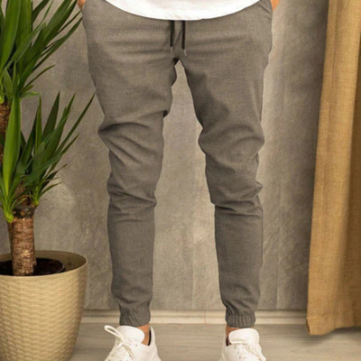 Zebede | Herren Jogger Hose | Grau