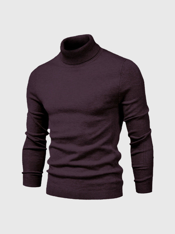 Herren-Rollkragenpullover – vielseitige Kombinationsmöglichkeiten und zeitloses Design