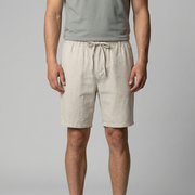 Shorts da uomo relaxed fit | Pantaloncini estivi leggeri casual – Beige