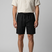 Shorts da uomo relaxed fit | Pantaloncini estivi leggeri casual – Schwarz