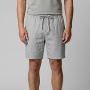 Shorts da uomo relaxed fit | Pantaloncini estivi leggeri casual – Grau