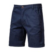 Shorts da uomo stretch estivi casual curati – Helles Blau