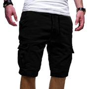 Benjamin - Cargo Shorts mit Taschen – Schwarz