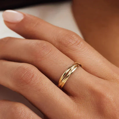 Margaretha® | Trielle Ring Gold