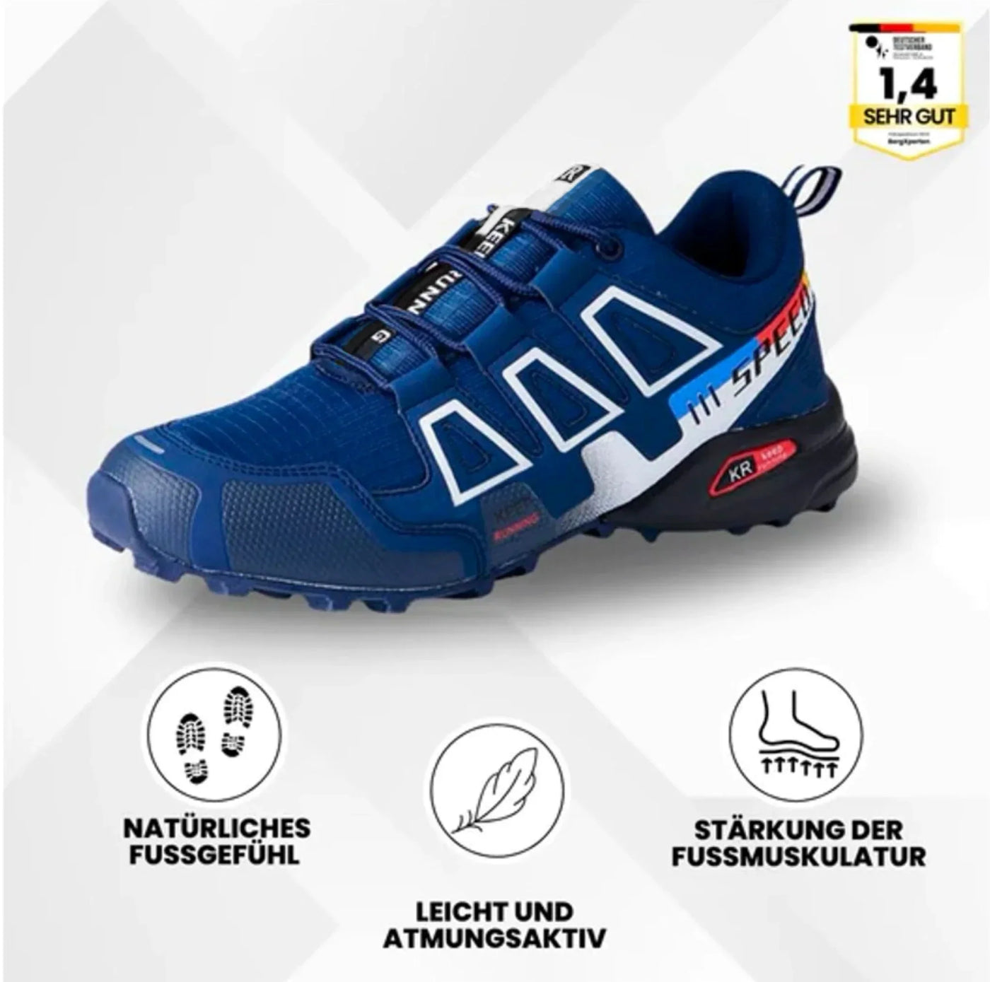 SummitGrip | Der ultimative Outdoor-Schuh für jeden Abenteurer