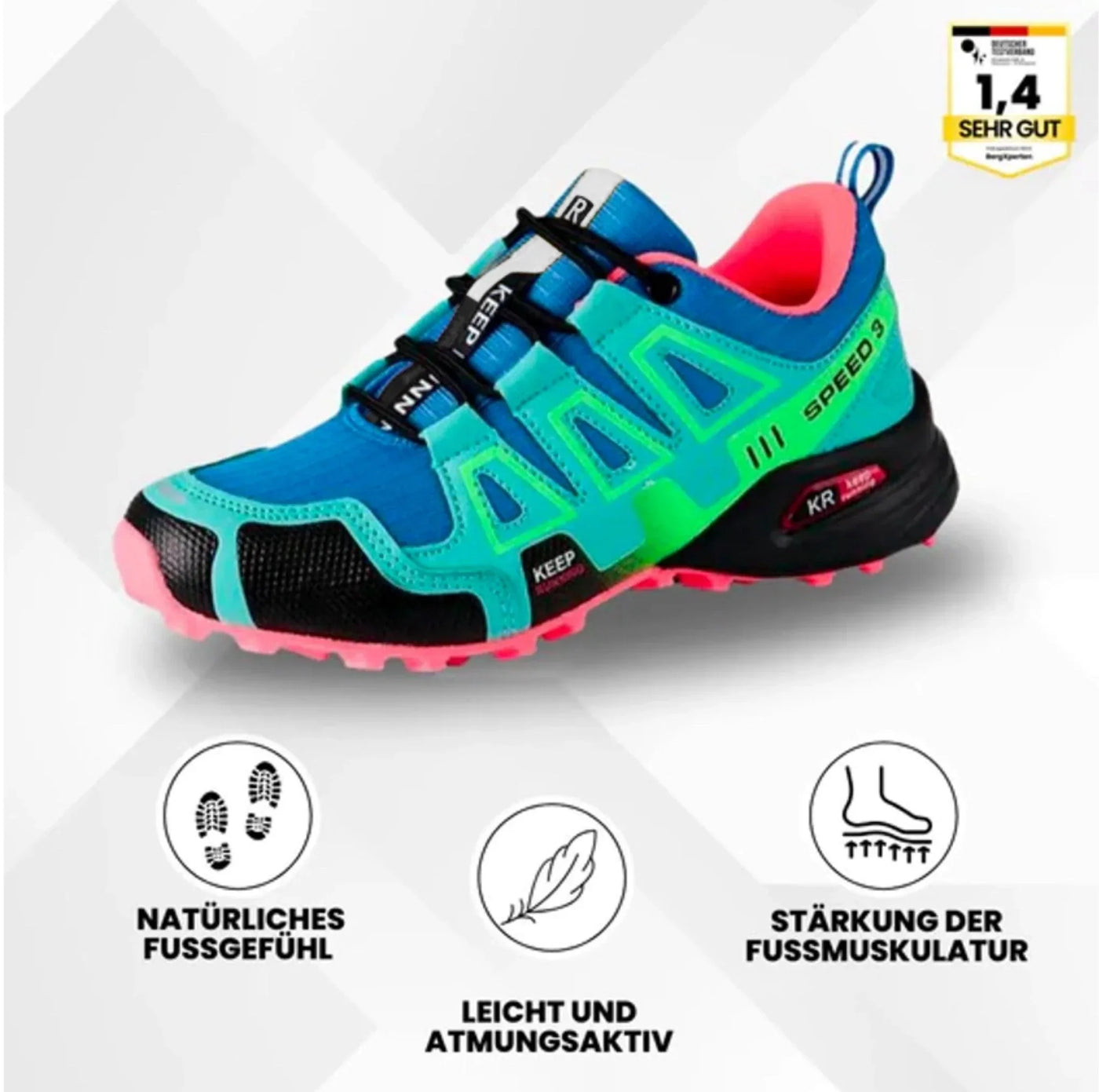 SummitGrip | Der ultimative Outdoor-Schuh für jeden Abenteurer