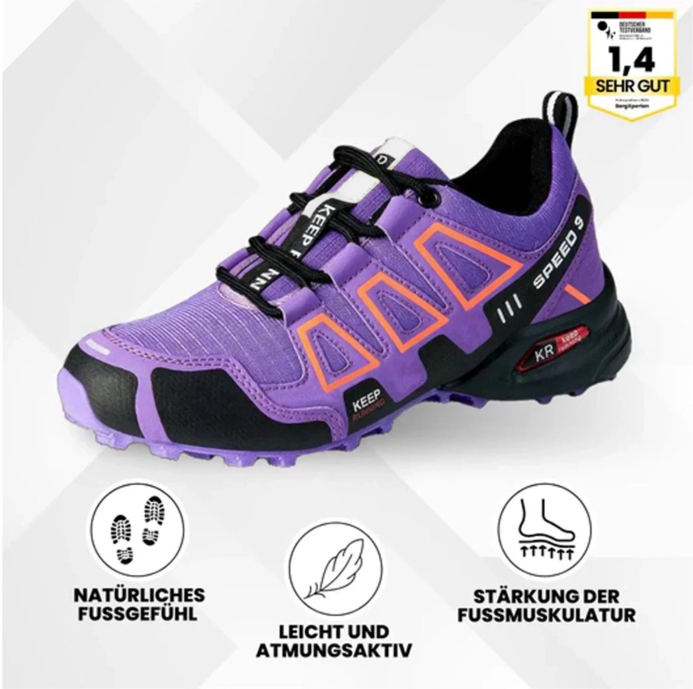 SummitGrip | Der ultimative Outdoor-Schuh für jeden Abenteurer