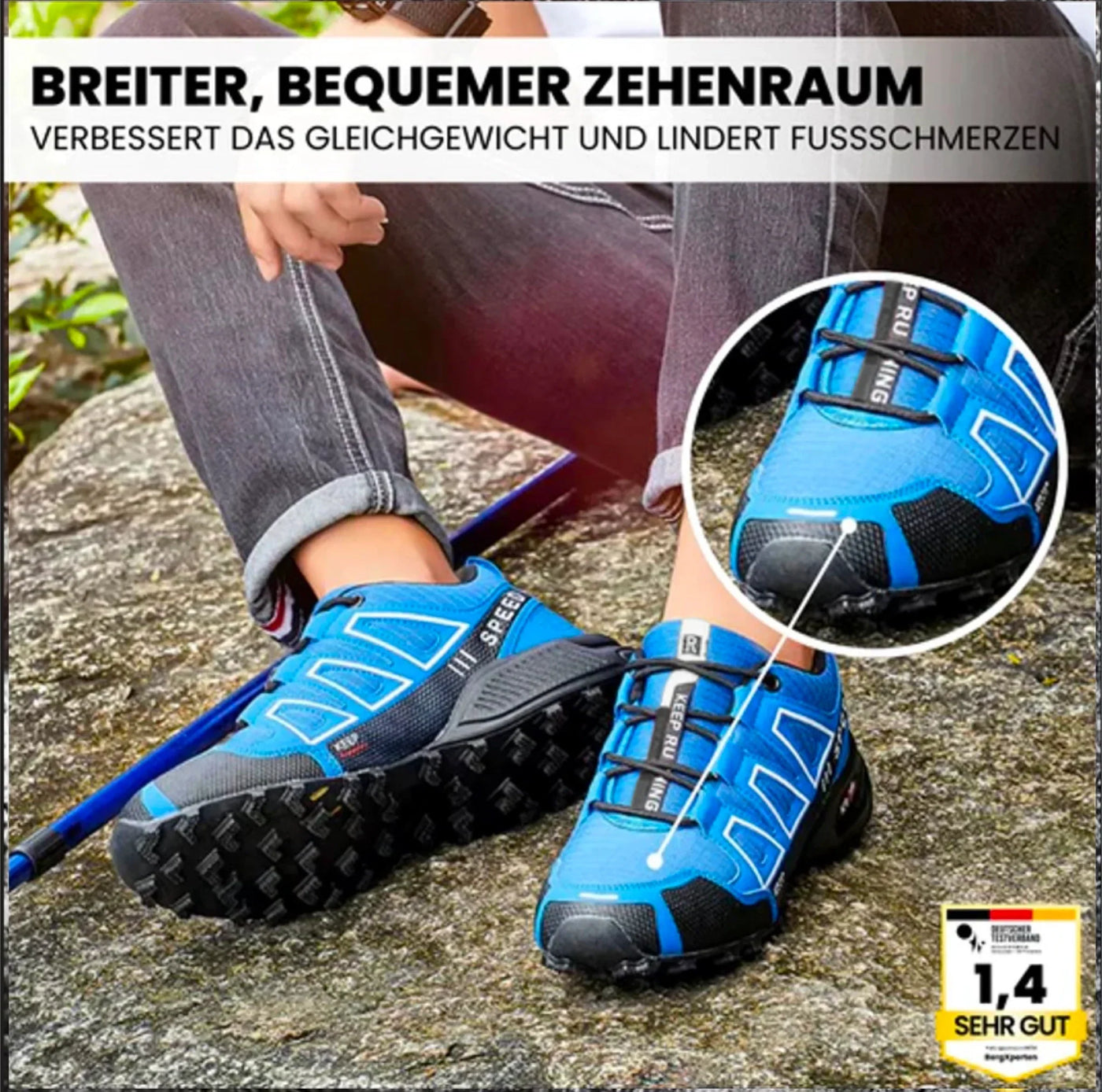 SummitGrip | Der ultimative Outdoor-Schuh für jeden Abenteurer