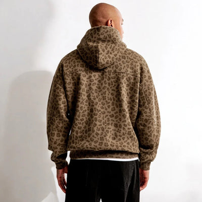 TIM | Leoparden-Kapuzenpullover