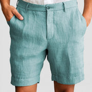 Ballard - Legere bequeme Shorts – Blau