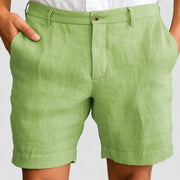 Ballard - Legere bequeme Shorts – Hellgrün