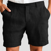 Ballard - Legere bequeme Shorts – Schwarz