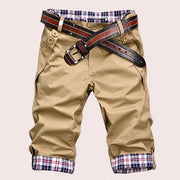 Rayan - Trendige Streetwear-Shorts – Khaki