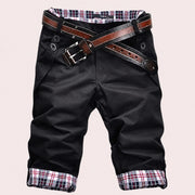 Rayan - Trendige Streetwear-Shorts – Schwarz