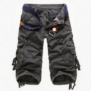 Wade - Zeitlose Cargoshorts – Schwarz
