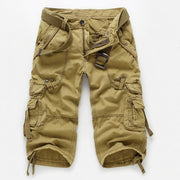 Wade - Zeitlose Cargoshorts – Gelb