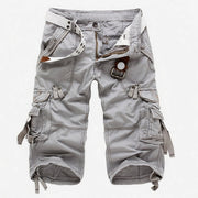 Wade - Zeitlose Cargoshorts – Weiß