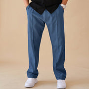 Chandler - Schlichte Jogginghose – Blau
