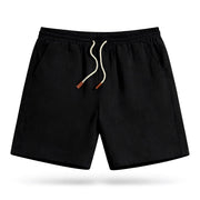 Barnett - Bequeme Shorts mit flexiblem Bund – Schwarz