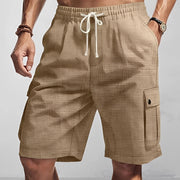 Cyrus - Bequeme Cargo-Shorts – Khaki