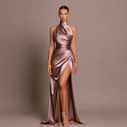 Elle - Stilvolles Maxikleid – Pink