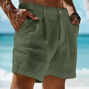 Moran - Gemütliche Freizeit-Shorts – Grün
