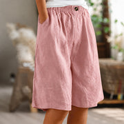 Eileen - Locker geschnittene Shorts – Rosa