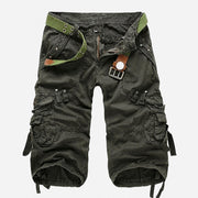 Wade - Zeitlose Cargoshorts – Grün
