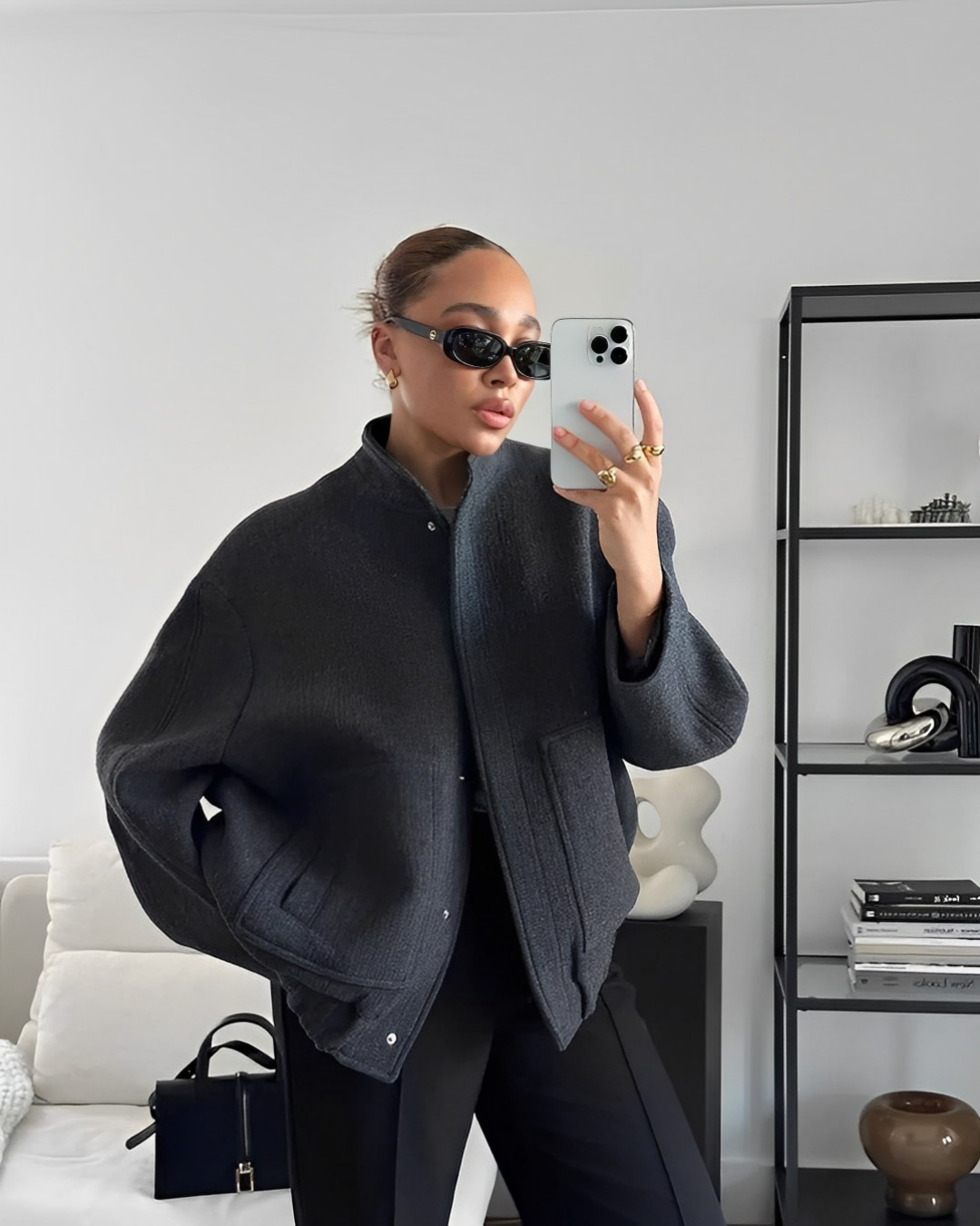 Izzy - Frühlings‑Bomberjacke für Damen