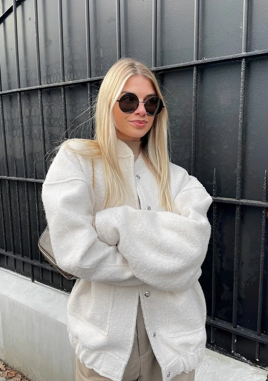 Izzy - Frühlings‑Bomberjacke für Damen