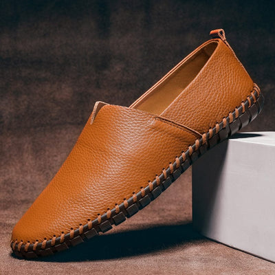 Charles - Elegante Leder-Slipper für Herren