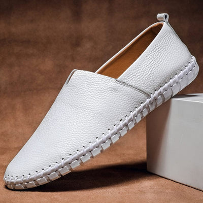 Charles - Elegante Leder-Slipper für Herren