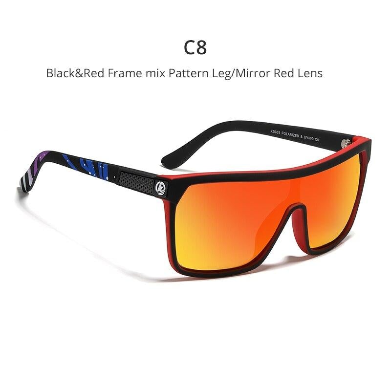 Herren Sonnenbrille mit UV-Schutz und flexiblem Rahmen – Jonas