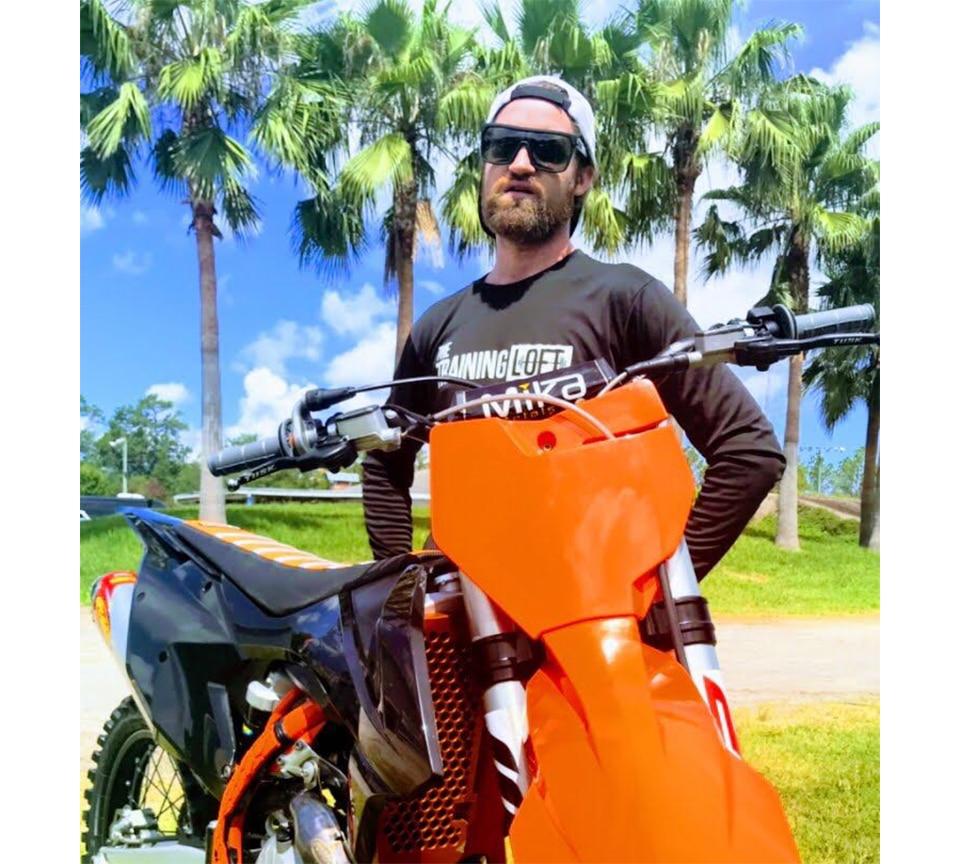 Herren Sonnenbrille mit UV-Schutz und flexiblem Rahmen – Jonas