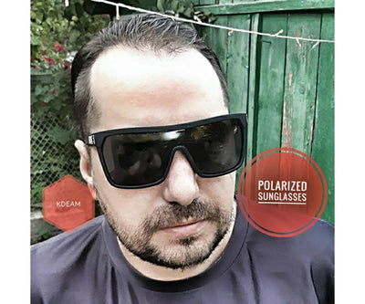 Herren Sonnenbrille mit UV-Schutz und flexiblem Rahmen – Jonas