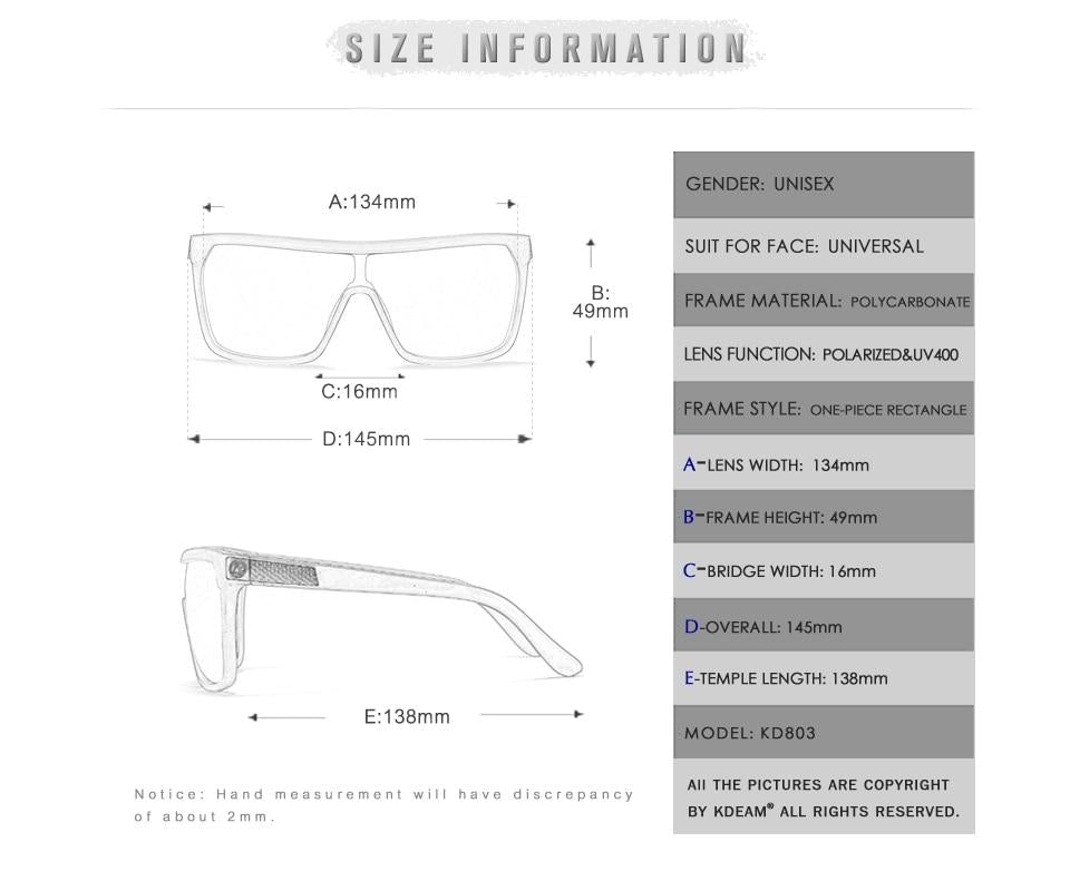 Herren Sonnenbrille mit UV-Schutz und flexiblem Rahmen – Jonas