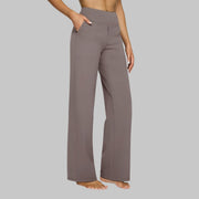 Jogginghose Damen – Bequeme Trainerhose für Damen, Stilvolle Jogginghosen für Damen mit Praktischen Taschen – Taupe